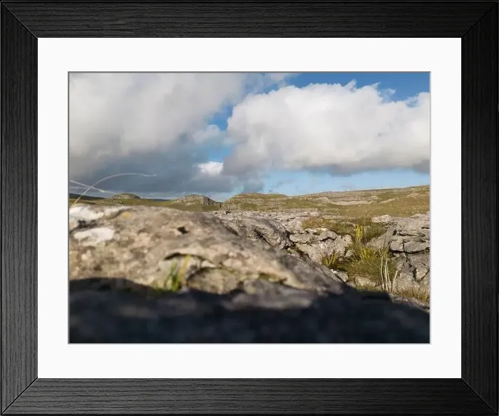 Framed Print : A majestic scenery of Dean Moor Framed Print : A majestic scenery of Dean Moor