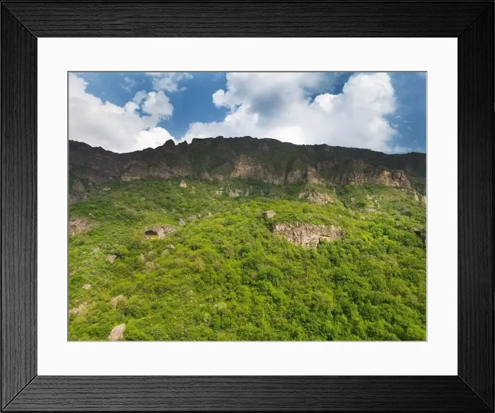 Framed Print : Aerial view mountain. Scenic aerial view from forest to mountain ridge. Above green landscape with sunlight mountains Framed Print : Aerial view mountain. Scenic aerial view from forest to mountain ridge. Above green landscape with sunlight mountains