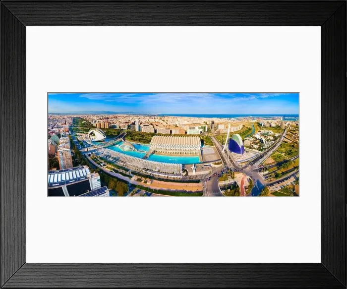 Framed Print : Valencia, Spain - October 15 Framed Print : Valencia, Spain - October 15