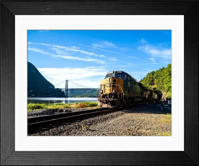 Framed Print : Fort Montgomery, NY - USA - Aug 14 Framed Print : Fort Montgomery, NY - USA - Aug 14
