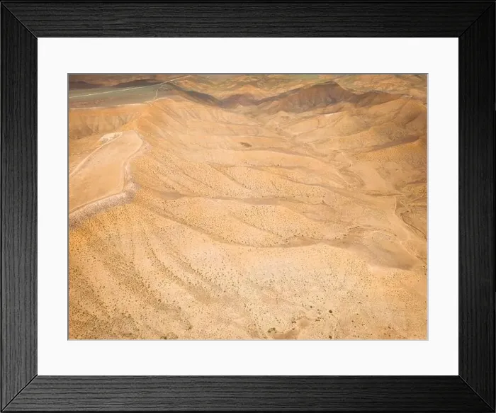 Framed Print : Aerial view mountain texture background Framed Print : Aerial view mountain texture background