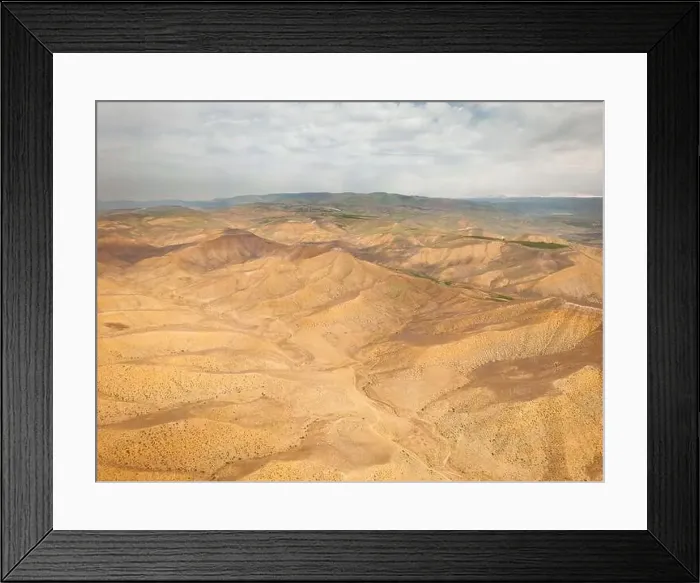Framed Print : Aerial view mountain texture background Framed Print : Aerial view mountain texture background