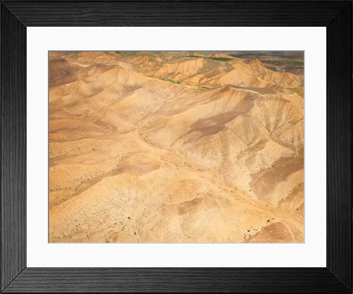 Framed Print : Aerial view mountain texture background Framed Print : Aerial view mountain texture background