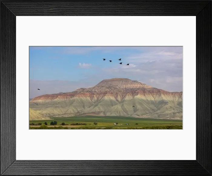 Framed Print : Aerial view of Ankara, Nallıhan Bird Paradise Framed Print : Aerial view of Ankara, Nallıhan Bird Paradise