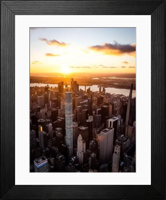 Framed Print : NYC From Above Framed Print : NYC From Above