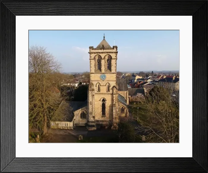 Framed Print : Boston Spa Church Wetherby UK, St Mary's Church in Boston Spa Framed Print : Boston Spa Church Wetherby UK, St Mary's Church in Boston Spa