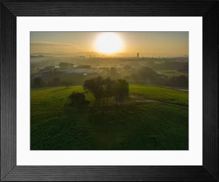 Framed Print : Serdang Agriculture Farm Framed Print : Serdang Agriculture Farm