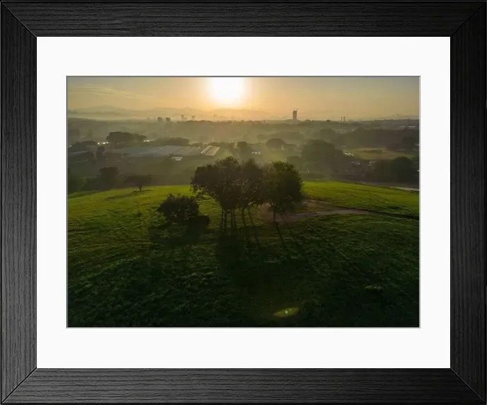Framed Print : Serdang Agriculture Farm Framed Print : Serdang Agriculture Farm