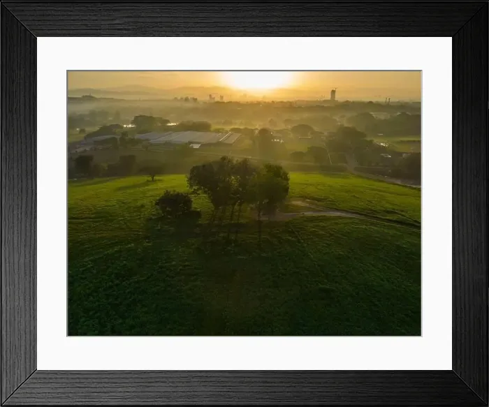 Framed Print : Serdang Agriculture Farm Framed Print : Serdang Agriculture Farm