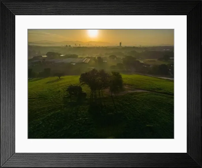 Framed Print : Serdang Agriculture Farm Framed Print : Serdang Agriculture Farm