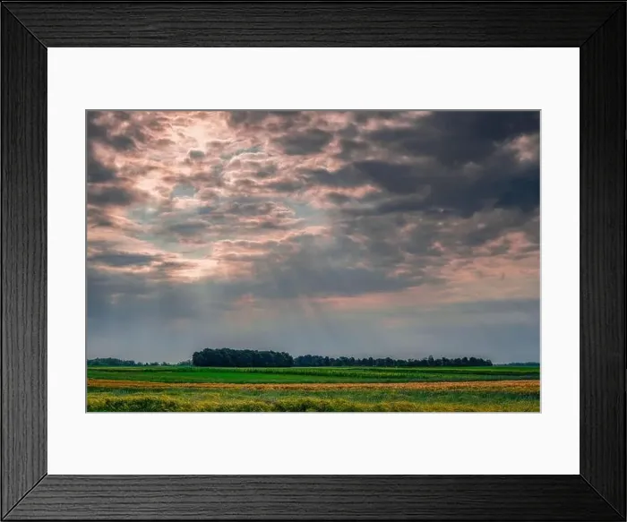 Framed Print : Dry intermittent Lake Cerknica Framed Print : Dry intermittent Lake Cerknica