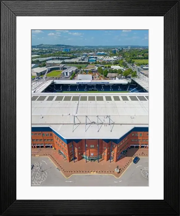 Framed Print : Birmingham, United Kingdom. The Hawthorns Stadium, West Bromwich Albion Football Club, Aerial Image. 26th May 2023 Framed Print : Birmingham, United Kingdom. The Hawthorns Stadium, West Bromwich Albion Football Club, Aerial Image. 26th May 2023