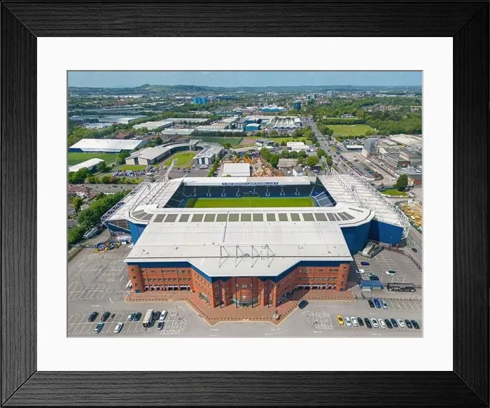 Framed Print : Birmingham, United Kingdom. The Hawthorns Stadium, West Bromwich Albion Football Club, Aerial Image. 26th May 2023 Framed Print : Birmingham, United Kingdom. The Hawthorns Stadium, West Bromwich Albion Football Club, Aerial Image. 26th May 2023