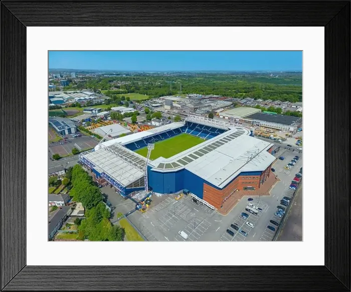 Framed Print : Birmingham, United Kingdom. The Hawthorns Stadium, West Bromwich Albion Football Club, Aerial Image. 26th May 2023 Framed Print : Birmingham, United Kingdom. The Hawthorns Stadium, West Bromwich Albion Football Club, Aerial Image. 26th May 2023