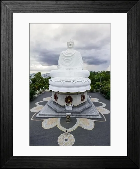 Framed Print : June 6, 2023: Long Son Pagoda, home to the largest Buddha statue in Nha Trang city, Khanh Hoa province, Vietnam Framed Print : June 6, 2023: Long Son Pagoda, home to the largest Buddha statue in Nha Trang city, Khanh Hoa province, Vietnam