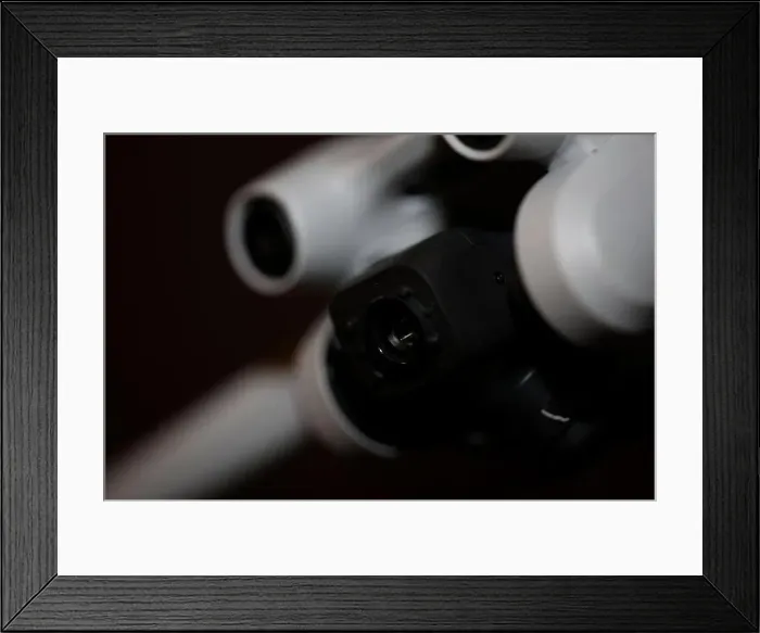 Framed Print : Drone with camera isolated on table close up colorful background modern aerial high quality big size instant prints Framed Print : Drone with camera isolated on table close up colorful background modern aerial high quality big size instant prints