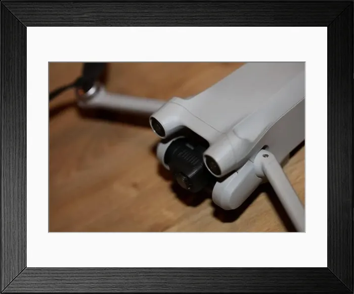 Framed Print : Drone with camera isolated on table close up colorful background modern aerial high quality big size instant prints Framed Print : Drone with camera isolated on table close up colorful background modern aerial high quality big size instant prints
