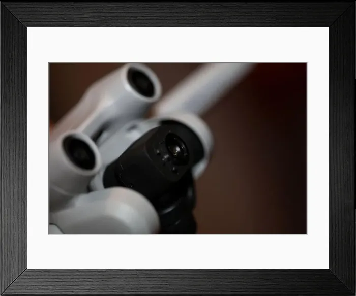 Framed Print : Drone with camera isolated on table close up colorful background modern aerial high quality big size instant prints Framed Print : Drone with camera isolated on table close up colorful background modern aerial high quality big size instant prints