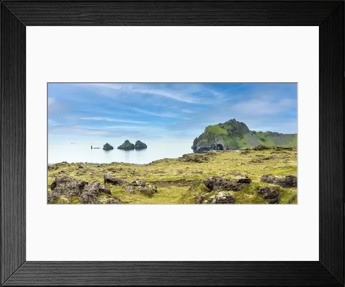 Framed Print : Vestmannaeyjar Framed Print : Vestmannaeyjar