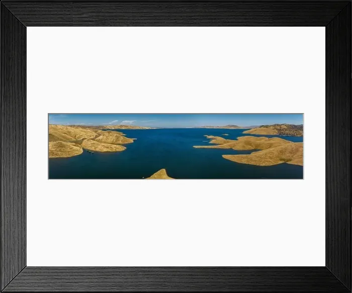 Framed Print : San Luis Reservoir, over 180% average for the month of July Framed Print : San Luis Reservoir, over 180% average for the month of July