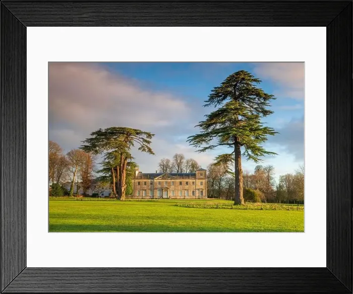 Framed Print : Historic Charms of Lydiard Park, Swindon, England Framed Print : Historic Charms of Lydiard Park, Swindon, England
