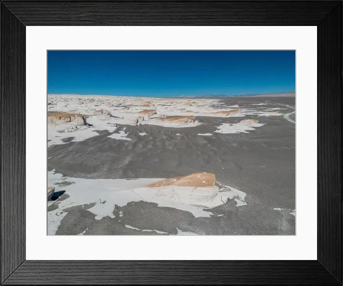 Framed Print : PUNA - Campo de Piedra Pomez, a bizarre but beautiful landscape in the Argentinian highlands with a field of pumice Framed Print : PUNA - Campo de Piedra Pomez, a bizarre but beautiful landscape in the Argentinian highlands with a field of pumice