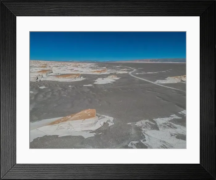 Framed Print : PUNA - Campo de Piedra Pomez, a bizarre but beautiful landscape in the Argentinian highlands with a field of pumice Framed Print : PUNA - Campo de Piedra Pomez, a bizarre but beautiful landscape in the Argentinian highlands with a field of pumice