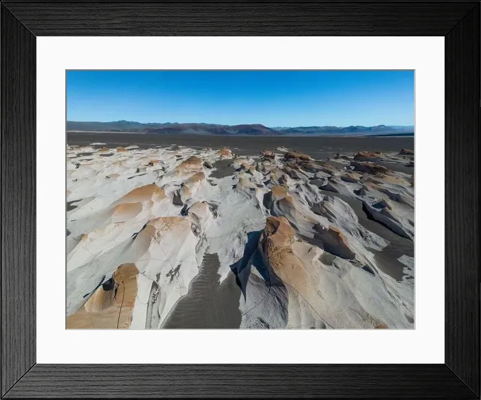 Framed Print : PUNA - Campo de Piedra Pomez, a bizarre but beautiful landscape in the Argentinian highlands with a field of pumice Framed Print : PUNA - Campo de Piedra Pomez, a bizarre but beautiful landscape in the Argentinian highlands with a field of pumice