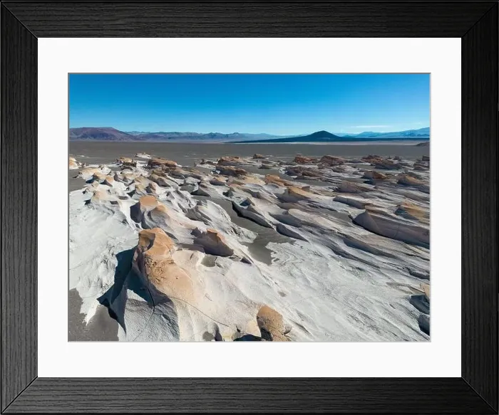 Framed Print : PUNA - Campo de Piedra Pomez, a bizarre but beautiful landscape in the Argentinian highlands with a field of pumice Framed Print : PUNA - Campo de Piedra Pomez, a bizarre but beautiful landscape in the Argentinian highlands with a field of pumice