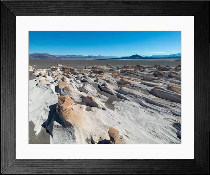 Framed Print : PUNA - Campo de Piedra Pomez, a bizarre but beautiful landscape in the Argentinian highlands with a field of pumice Framed Print : PUNA - Campo de Piedra Pomez, a bizarre but beautiful landscape in the Argentinian highlands with a field of pumice