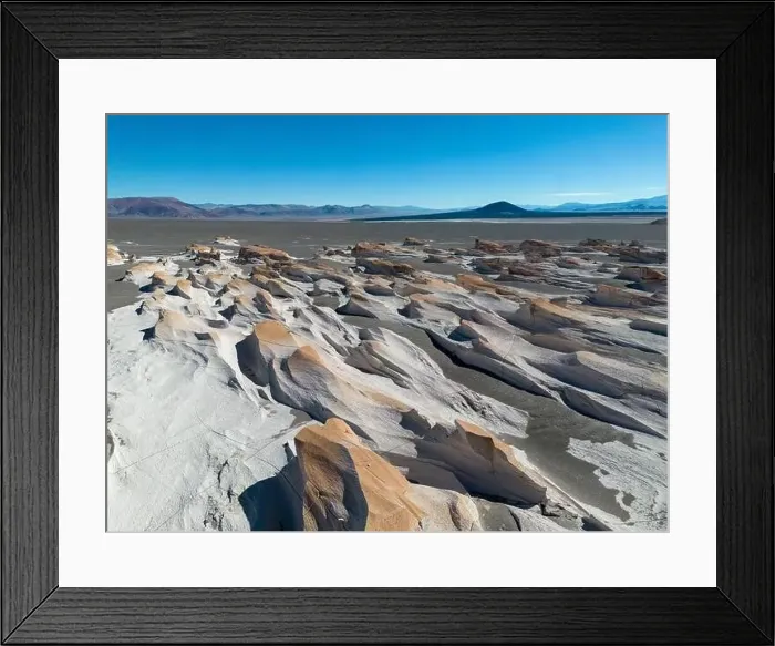 Framed Print : PUNA - Campo de Piedra Pomez, a bizarre but beautiful landscape in the Argentinian highlands with a field of pumice Framed Print : PUNA - Campo de Piedra Pomez, a bizarre but beautiful landscape in the Argentinian highlands with a field of pumice