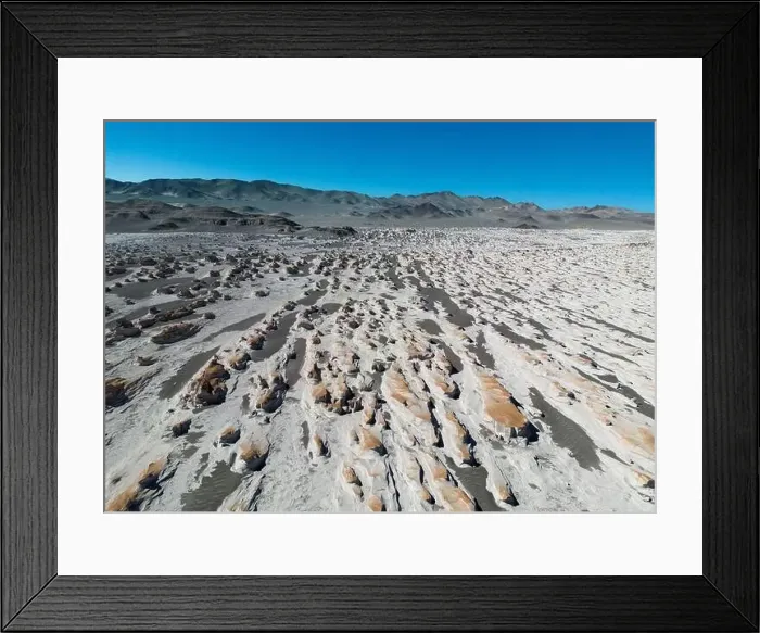 Framed Print : PUNA - Campo de Piedra Pomez, a bizarre but beautiful landscape in the Argentinian highlands with a field of pumice Framed Print : PUNA - Campo de Piedra Pomez, a bizarre but beautiful landscape in the Argentinian highlands with a field of pumice