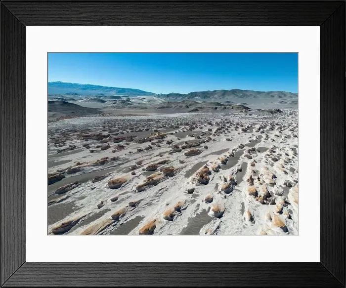 Framed Print : PUNA - Campo de Piedra Pomez, a bizarre but beautiful landscape in the Argentinian highlands with a field of pumice Framed Print : PUNA - Campo de Piedra Pomez, a bizarre but beautiful landscape in the Argentinian highlands with a field of pumice