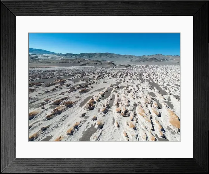 Framed Print : PUNA - Campo de Piedra Pomez, a bizarre but beautiful landscape in the Argentinian highlands with a field of pumice Framed Print : PUNA - Campo de Piedra Pomez, a bizarre but beautiful landscape in the Argentinian highlands with a field of pumice