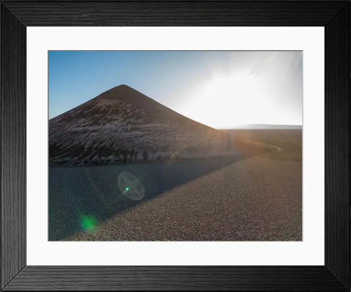 Framed Print : Perfectly shaped Cono de Arita in the Salar de Arizaro in the morning - Exploring the Argentinian highlands called Puna Framed Print : Perfectly shaped Cono de Arita in the Salar de Arizaro in the morning - Exploring the Argentinian highlands called Puna