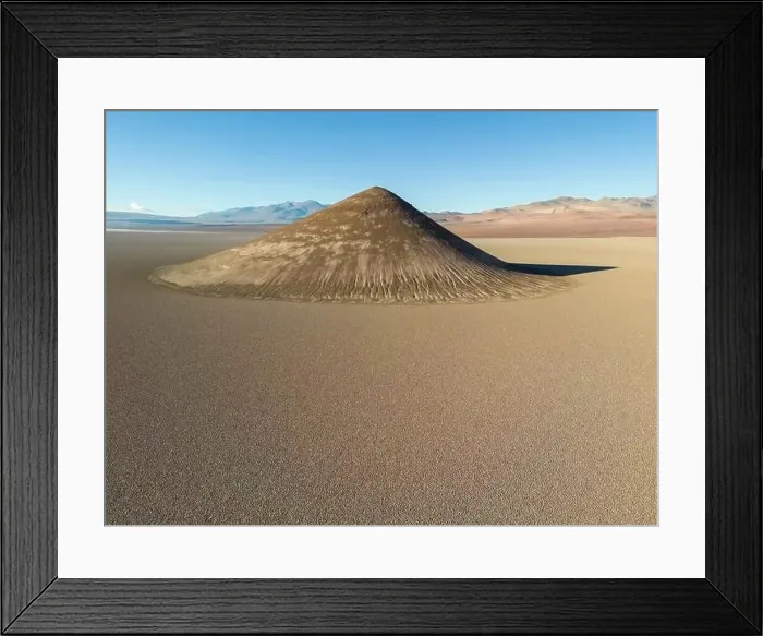 Framed Print : Perfectly shaped Cono de Arita in the Salar de Arizaro in the morning - Exploring the Argentinian highlands called Puna Framed Print : Perfectly shaped Cono de Arita in the Salar de Arizaro in the morning - Exploring the Argentinian highlands called Puna