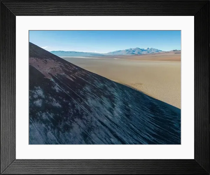 Framed Print : Perfectly shaped Cono de Arita in the Salar de Arizaro in the morning - Exploring the Argentinian highlands called Puna Framed Print : Perfectly shaped Cono de Arita in the Salar de Arizaro in the morning - Exploring the Argentinian highlands called Puna