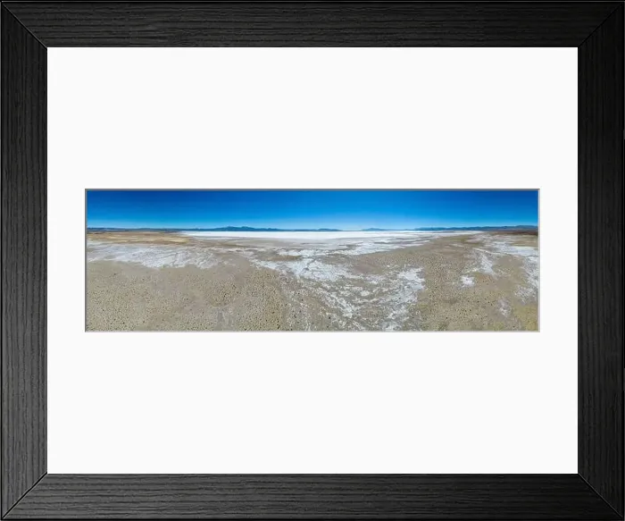 Framed Print : Aerial view of the huge salt flats Salinas Grandes de Jujuy in northern Argentina while traveling South America Framed Print : Aerial view of the huge salt flats Salinas Grandes de Jujuy in northern Argentina while traveling South America