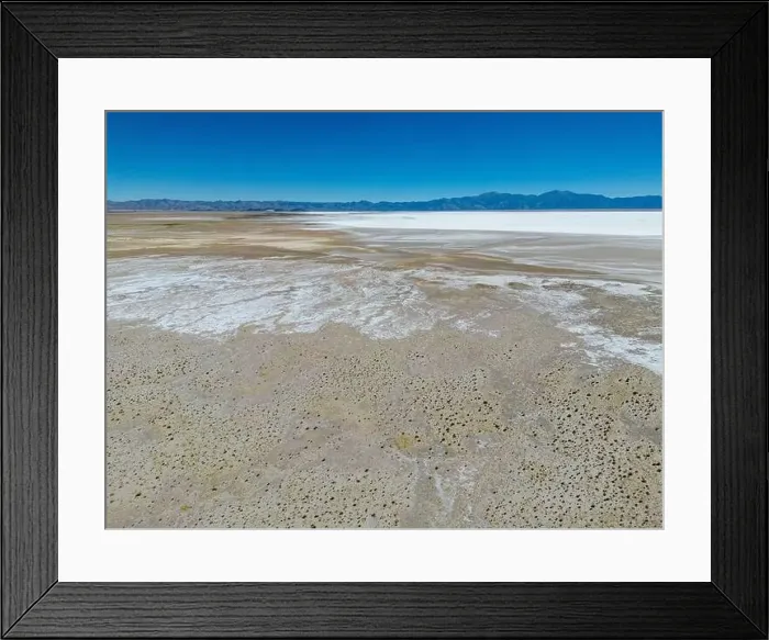 Framed Print : Aerial view of the huge salt flats Salinas Grandes de Jujuy in northern Argentina while traveling South America Framed Print : Aerial view of the huge salt flats Salinas Grandes de Jujuy in northern Argentina while traveling South America