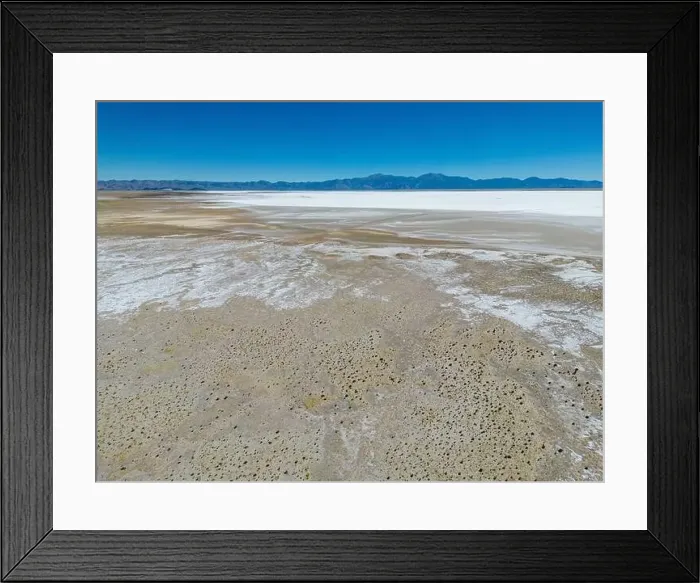 Framed Print : Aerial view of the huge salt flats Salinas Grandes de Jujuy in northern Argentina while traveling South America Framed Print : Aerial view of the huge salt flats Salinas Grandes de Jujuy in northern Argentina while traveling South America