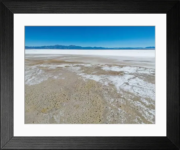 Framed Print : Aerial view of the huge salt flats Salinas Grandes de Jujuy in northern Argentina while traveling South America Framed Print : Aerial view of the huge salt flats Salinas Grandes de Jujuy in northern Argentina while traveling South America