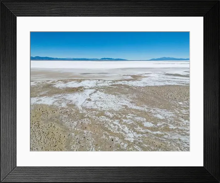 Framed Print : Aerial view of the huge salt flats Salinas Grandes de Jujuy in northern Argentina while traveling South America Framed Print : Aerial view of the huge salt flats Salinas Grandes de Jujuy in northern Argentina while traveling South America