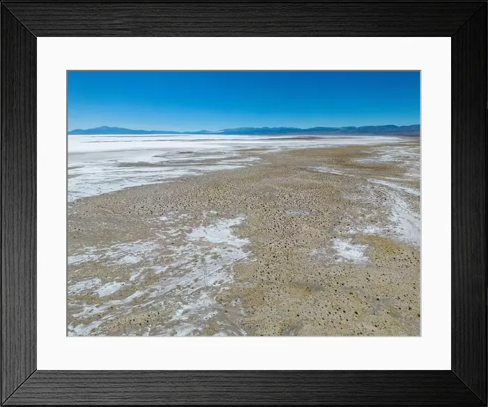 Framed Print : Aerial view of the huge salt flats Salinas Grandes de Jujuy in northern Argentina while traveling South America Framed Print : Aerial view of the huge salt flats Salinas Grandes de Jujuy in northern Argentina while traveling South America