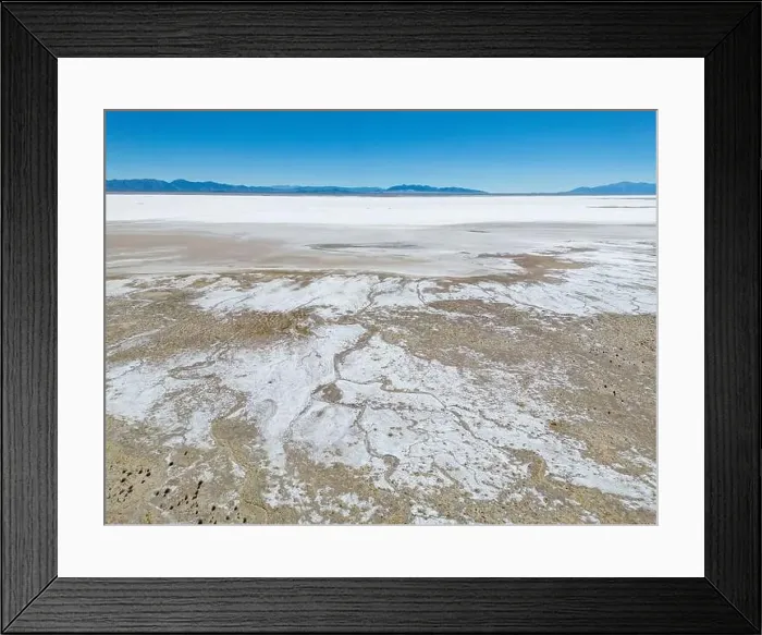 Framed Print : Aerial view of the huge salt flats Salinas Grandes de Jujuy in northern Argentina while traveling South America Framed Print : Aerial view of the huge salt flats Salinas Grandes de Jujuy in northern Argentina while traveling South America