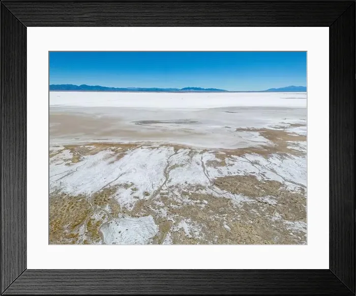 Framed Print : Aerial view of the huge salt flats Salinas Grandes de Jujuy in northern Argentina while traveling South America Framed Print : Aerial view of the huge salt flats Salinas Grandes de Jujuy in northern Argentina while traveling South America