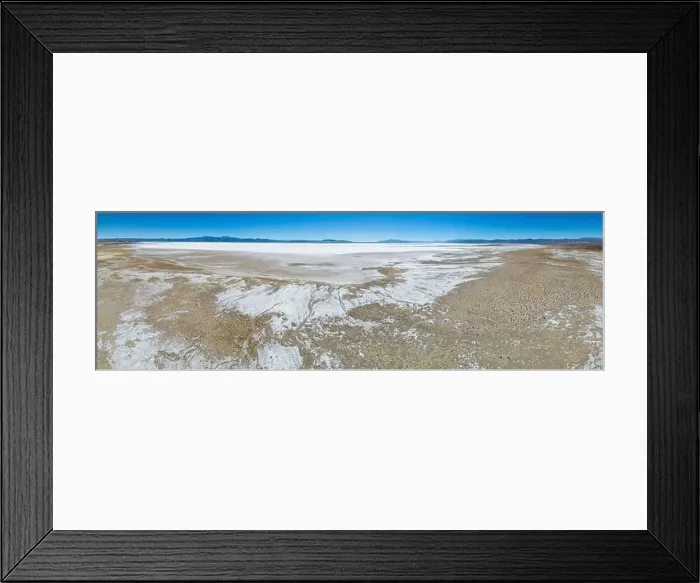 Framed Print : Aerial view of the huge salt flats Salinas Grandes de Jujuy in northern Argentina while traveling South America Framed Print : Aerial view of the huge salt flats Salinas Grandes de Jujuy in northern Argentina while traveling South America