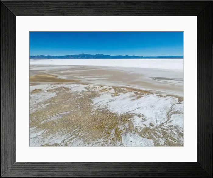 Framed Print : Aerial view of the huge salt flats Salinas Grandes de Jujuy in northern Argentina while traveling South America Framed Print : Aerial view of the huge salt flats Salinas Grandes de Jujuy in northern Argentina while traveling South America