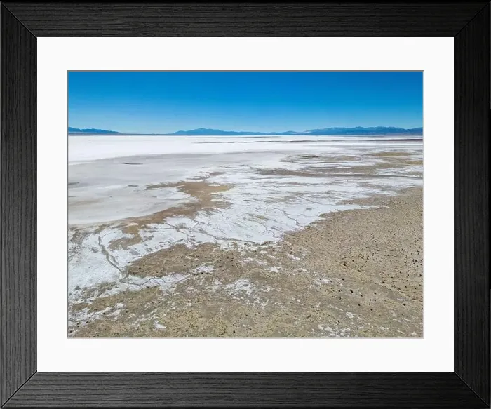Framed Print : Aerial view of the huge salt flats Salinas Grandes de Jujuy in northern Argentina while traveling South America Framed Print : Aerial view of the huge salt flats Salinas Grandes de Jujuy in northern Argentina while traveling South America
