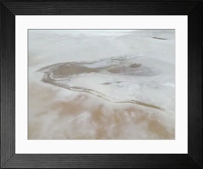Framed Print : Aerial close up of the surface of the huge salt flats Salinas Grandes de Jujuy in northern Argentina while traveling Framed Print : Aerial close up of the surface of the huge salt flats Salinas Grandes de Jujuy in northern Argentina while traveling
