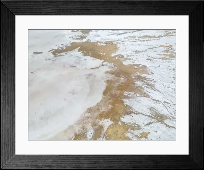 Framed Print : Aerial close up of the surface of the huge salt flats Salinas Grandes de Jujuy in northern Argentina while traveling Framed Print : Aerial close up of the surface of the huge salt flats Salinas Grandes de Jujuy in northern Argentina while traveling